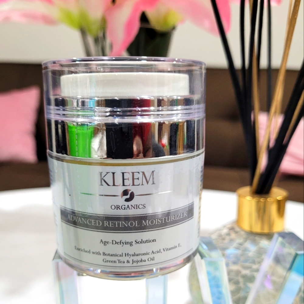 Kleem organics advanced retinol moisturizer 1.7oz